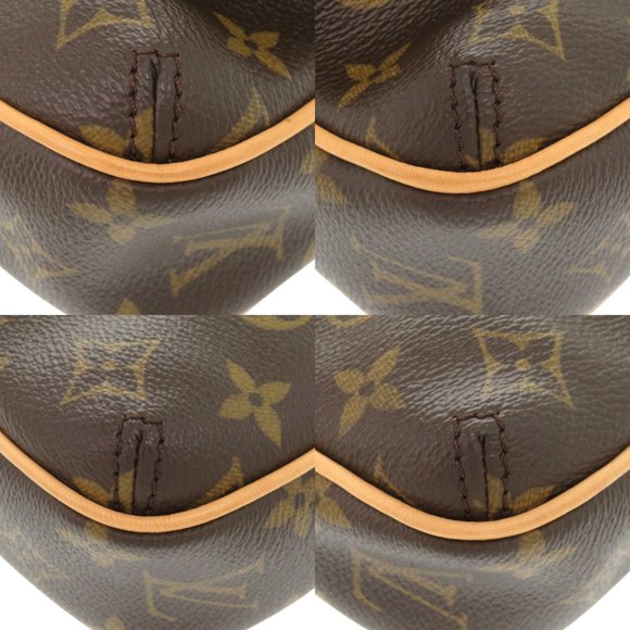 LOUIS VUITTON Brown Monogram Shoulder Bag - Picture 4 of 10